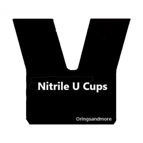 Nitrile U Cup 110mm ID x 130mm OD x 15mm Seal HT