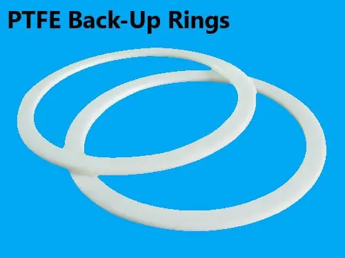 Metric PTFE Solid Back-Up Rings 115 x 5 x 1.9mm Price for 1 pc