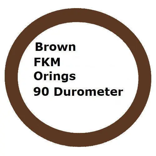 FKM 90 Brown Orings Size 263 Price for 1 pc