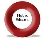 Silicone O-rings 380.59 x 3.53mm Price for 1 pc