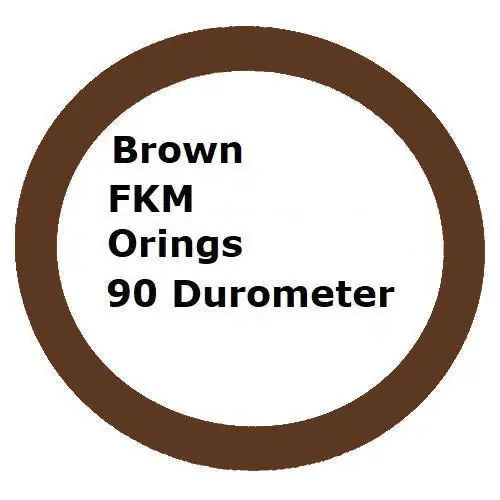 FKM 90 Brown Orings Size 349 Price for 1 pc