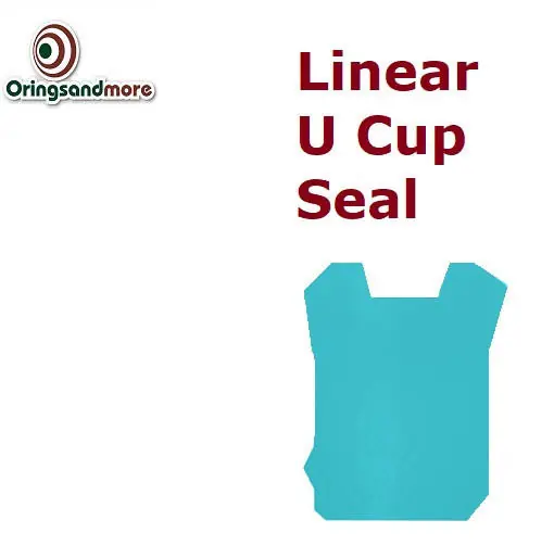 Linear U Cup 22mm ID x 28mm OD x 4.5mm Seal Price for 1 pc