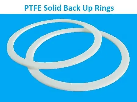 PTFE Solid Backup Rings Size 234 Price for 1 pc