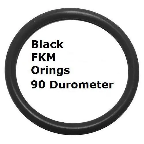 FKM 90 Black Orings Size 173 Price for 1 pc