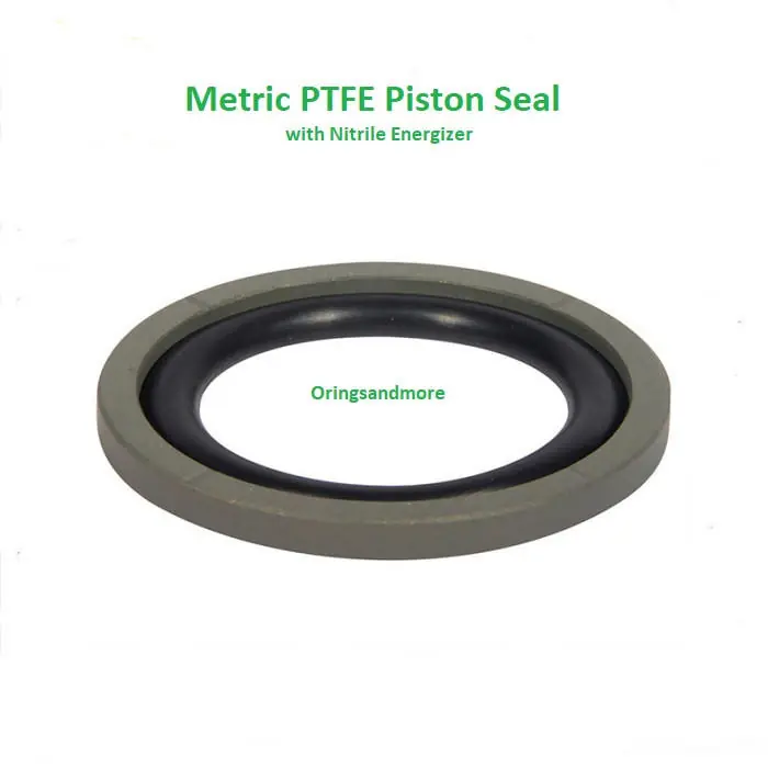 PTFE Piston Seal 36mm OD x 28.5mm ID x 3.2mm Price for 1 pc