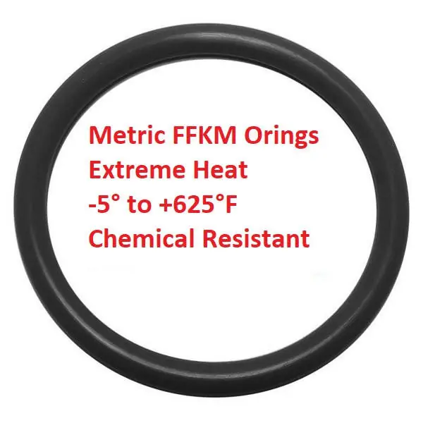 FFKM O-ring 36.1 x 3.5mm Temp -5° to -625°F