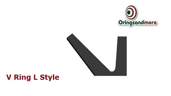 V-Ring Style L 250mm NBR Price for 1 pc