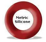 Silicone O-rings 299.3 x 5.7mm Price for 1 pc