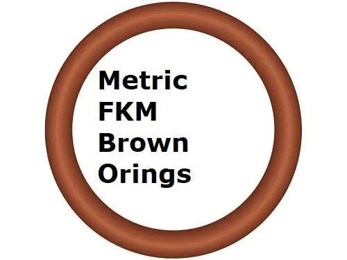 FKM O-ring 125 x 2.5mm Price for 1 pc