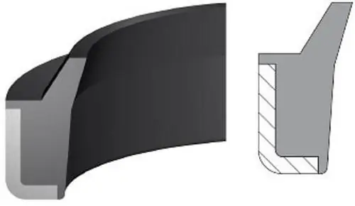 Metric Metal Clad Rod Wipers 130 x 145 x 9mm