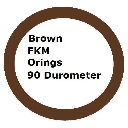 FKM 90 Brown Orings Size 438 Price for 1 pc