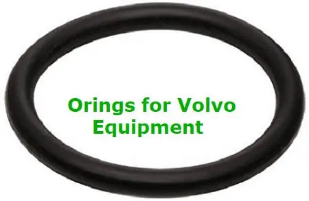 9511-12130 Seal fits Volvo Equipment