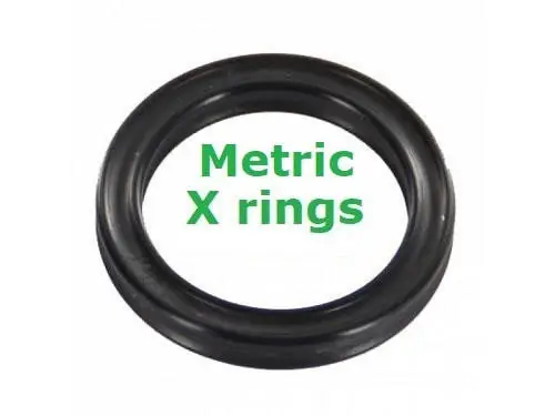 FKM X Rings 40.64 x 5.33mm Price for 1 pc