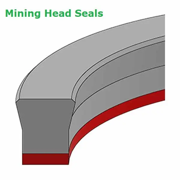 Mining Head Seal 218mm ID x 230mm OD x 12mm Price for 1 pc