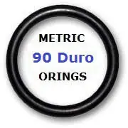 Buna 90 O-rings 164.5 x 8.4mm JIS P165 Price for 1 pc