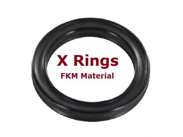 FKM X Rings Size 044 Price for 1 pc