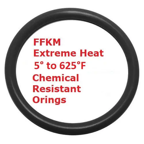 FFKM 75 Black O-rings N896 Size 213