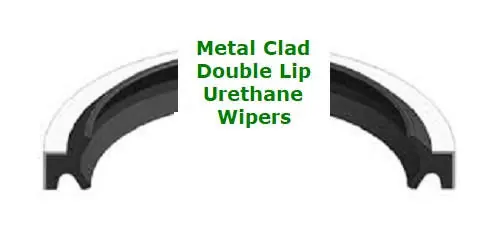 E6020260 Urethane Wiper fits Doosan Cylinders
