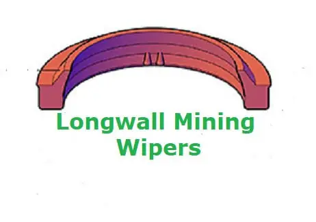 Mining Wiper Poly Seal 60mm ID x 70mm OD x 6.3mm