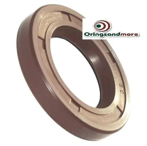 FKM Oil Shaft Seal 16 x 24 x 7mm Single Lip Price for 1 pc