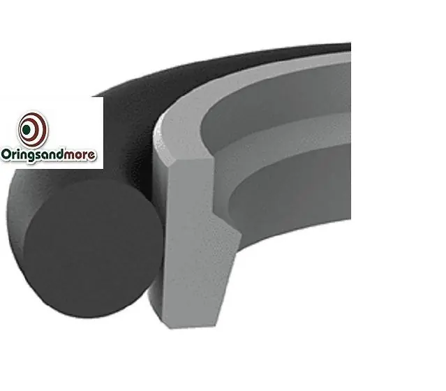 160mm ID x 175.5mm OD x 6.3mm Buffer Rod Seal Price for 1 pc