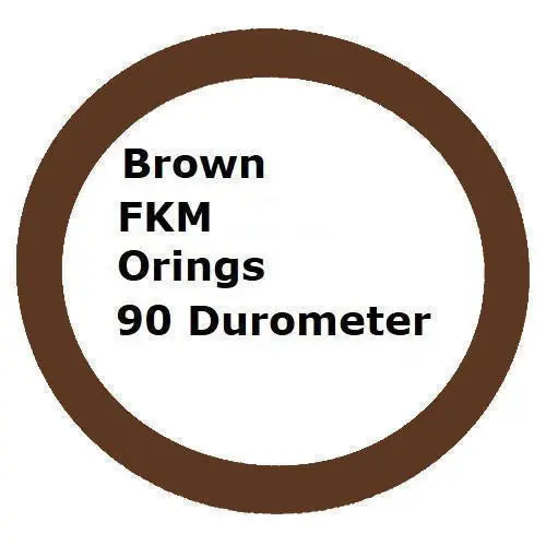 FKM 90 Brown Orings Size 374 Price for 1 pc