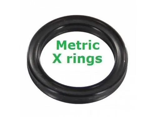 FKM X Rings 29.74 x 3.53mm Price for 1 pc