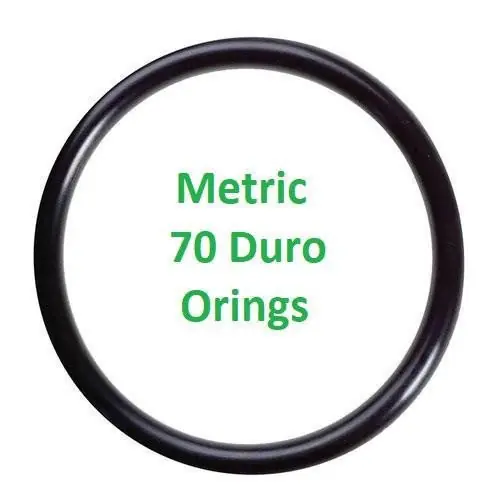 Metric Buna O-rings 300 x 4mm Price for 1 pc