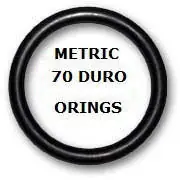 Metric Buna O-rings 345 x 4mm Price for 1 pc