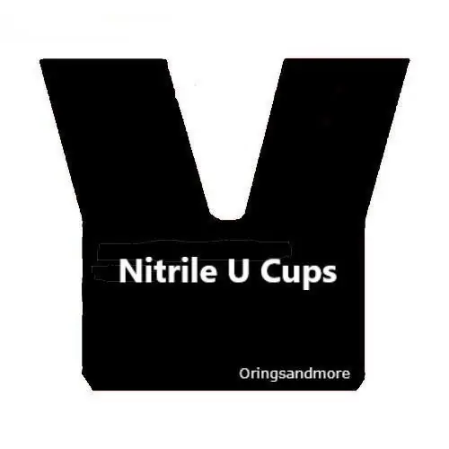 Nitrile U Cup 55mm ID x 65mm OD x 6mm Seal HT Price for 1 pc