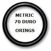 Metric Buna O-rings 305 x 3mm Price for 1 pc