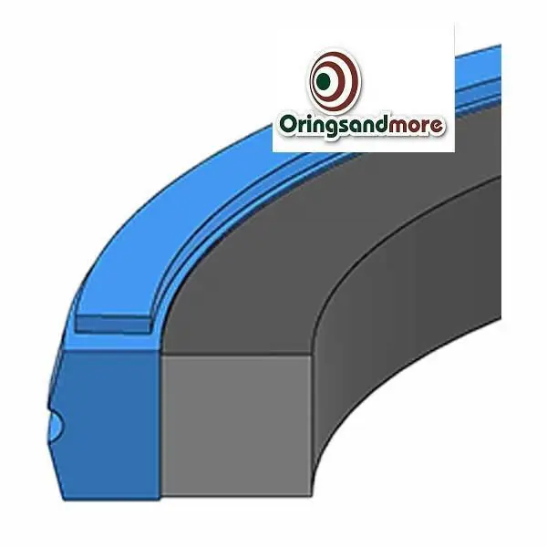 Metric Piston Seal 2pc Assembly 25x17.5x3