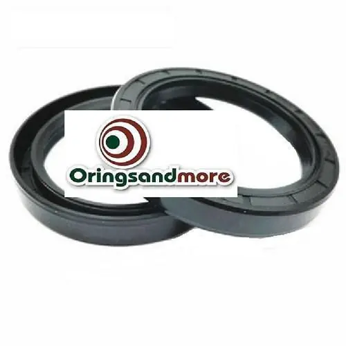 Oil Shaft Seal 1-7/8 x 3 x 3/8" Double Lip Price for 1 pc