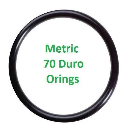 Metric Buna O-rings 310 x 3mm Price for 1 pc