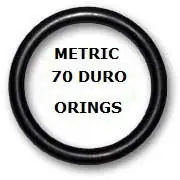 Metric Buna O-rings 204.4 x 3.1mm Price for 1 pc