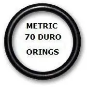 Metric Buna O-rings 232 x 3mm Price for 1 pc