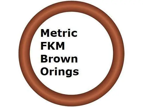 FKM O-ring 500 x 3mm Price for 1 pc