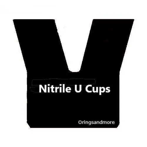 Nitrile U Cup 145mm ID x 160mm OD x 9mm Seal HT Price for 1 pc