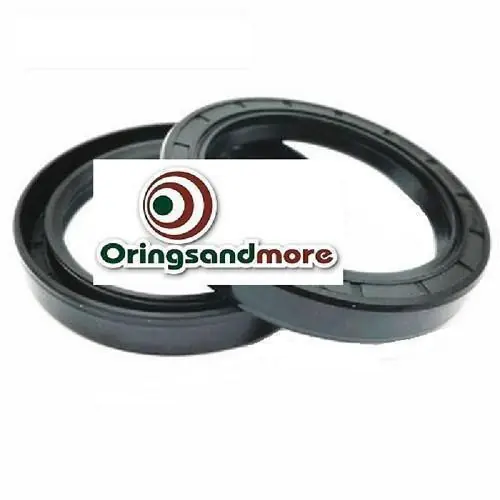 Oil Shaft Seal 3-1/2 x 4-1/2 x 1/2" Double Lip TC Price for 1 pc