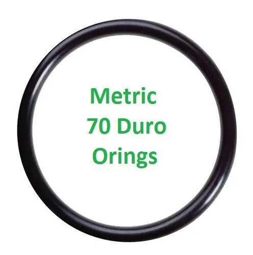 Metric Buna O-rings 255 x 5.7mm Price for 1 pc