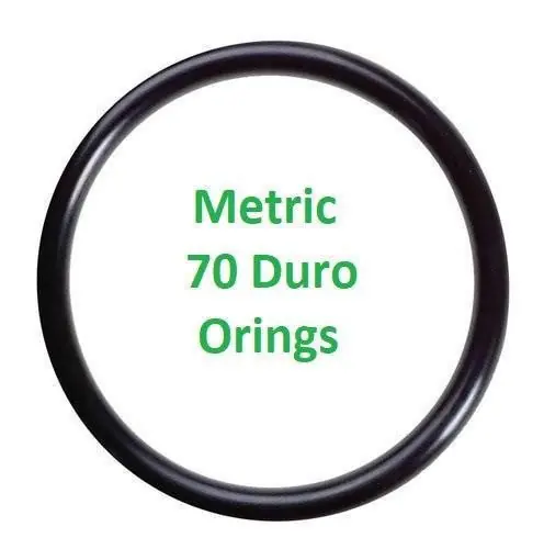 Metric Buna O-rings 280 x 4mm Price for 1 pc