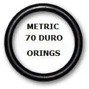 Metric Buna O-rings 318 x 5mm Price for 1 pc