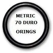 Metric Buna O-rings 429 x 6mm Price for 1 pc