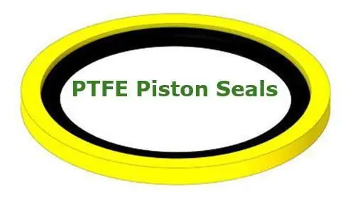 PTFE Piston Seal 3" OD x 2.608" ID x .115 HT Price for 1 pc