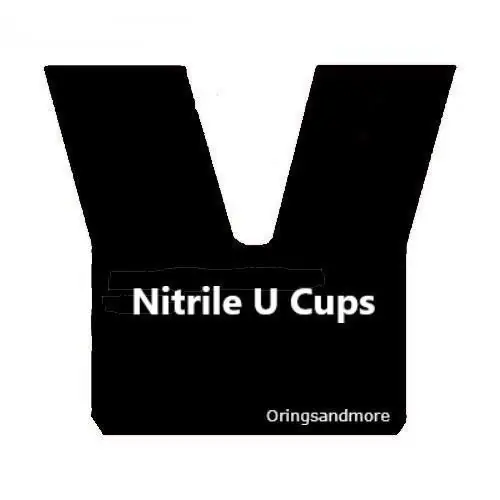 Nitrile U Cup 95mm ID x 110mm OD x 9mm Seal HT Price for 1 pc
