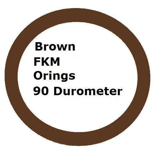 FKM 90 Brown Orings Size 262 Price for 1 pc