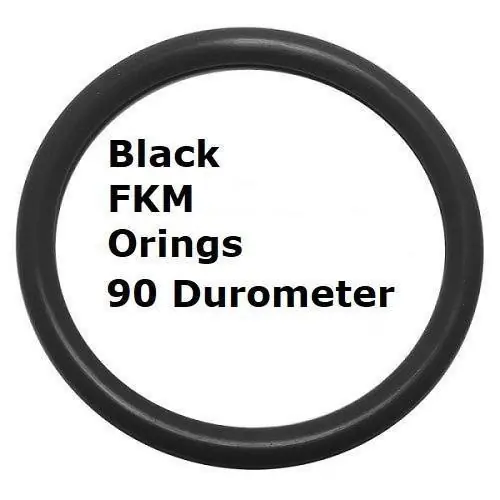 FKM 90 Black Orings Size 462 Price for 1 pc