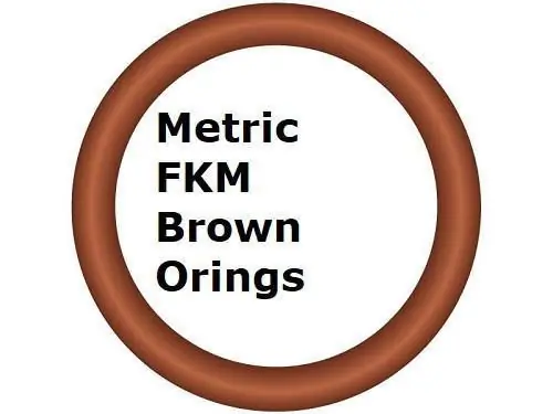 FKM O-ring 155 x 2mm JIS S155 Price for 1 pc