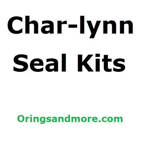 Char-Lynn 10000 Series Rear Motor Seal Kit CL-62508