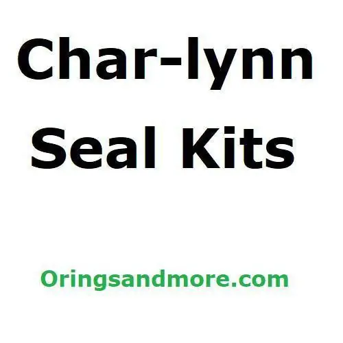 Char-Lynn Steering for series 25 & 40 NBR Seal Kit CL-64468